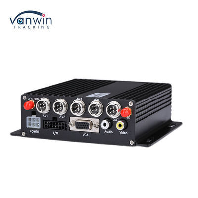 Smart 4CH/8CH H.265 SD 1080P Mobile DVR para pesquisa de vídeo e faixa de temperatura -20C a 70C