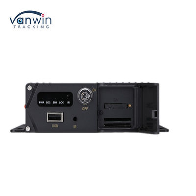 Smart 4CH/8CH H.265 SD 1080P Mobile DVR para pesquisa de vídeo e faixa de temperatura -20C a 70C