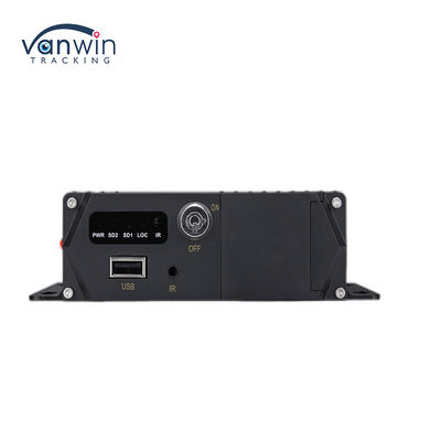 Smart 4CH/8CH H.265 SD 1080P Mobile DVR para pesquisa de vídeo e faixa de temperatura -20C a 70C
