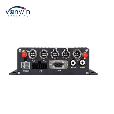 Smart 4CH/8CH H.265 SD 1080P Mobile DVR para pesquisa de vídeo e faixa de temperatura -20C a 70C