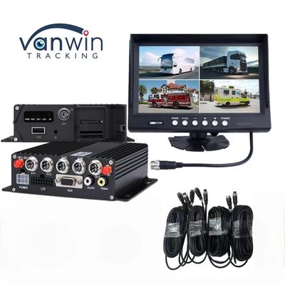Smart 4CH/8CH H.265 SD 1080P Mobile DVR para pesquisa de vídeo e faixa de temperatura -20C a 70C