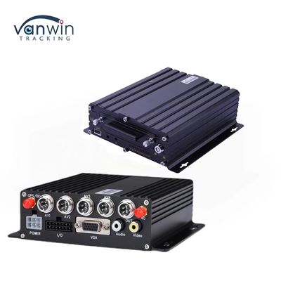 8CH 1080P H.265 HD GPS Vehicle Mobile DVR Recorder com saída de 12V 2.5A e 5V 2A