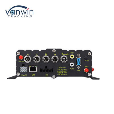 AI 4CH Car Recorder com GPS DVR 1080p Mobile DVR Car DVR Video Recorder