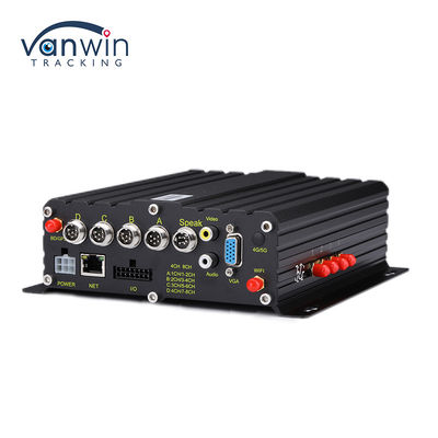 AI 4CH Car Recorder com GPS DVR 1080p Mobile DVR Car DVR Video Recorder
