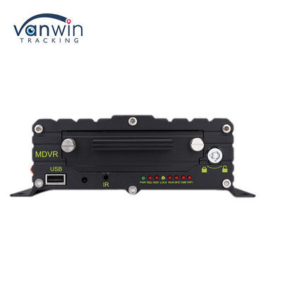 AI 4CH Car Recorder com GPS DVR 1080p Mobile DVR Car DVR Video Recorder