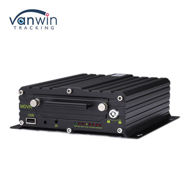 AI 4CH Car Recorder com GPS DVR 1080p Mobile DVR Car DVR Video Recorder
