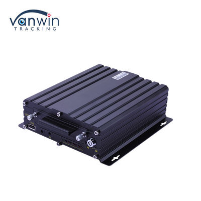 AI 4CH Car Recorder com GPS DVR 1080p Mobile DVR Car DVR Video Recorder