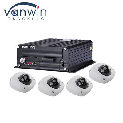 Kit de vigilância de vídeo de veículos 4G 5G online com GPS WIFI para gestão de frota