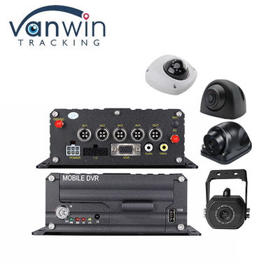 Kit de vigilância de vídeo de veículos 4G 5G online com GPS WIFI para gestão de frota