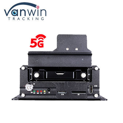 DVR de carro de 4 canais com câmera AHD GPS 5G Gravador de vídeo de cartão SD para ônibus de caminhão