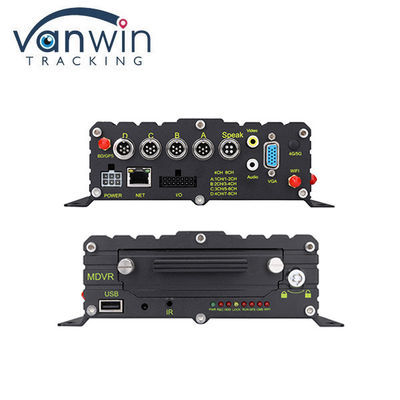 8 canais DVR móvel 1080P 4G GPS WIFI HDD Card DVR Full HD Câmeras de carro para ônibus da cidade