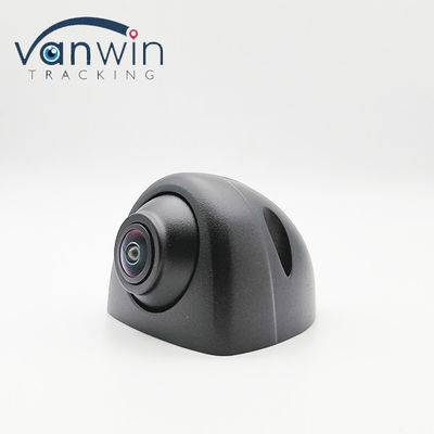 Instalação fácil 220° 1080P IP69K AHD Câmera de visão lateral do veículo para caminhão de ônibus