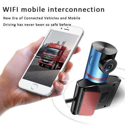 Wifi HD Visão Noturna Gravador de Direção Mini Car Camera 1080P Suporta GPS