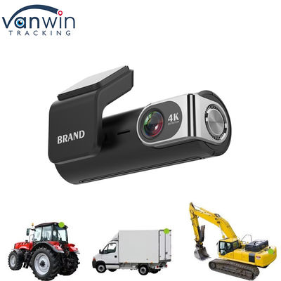 Gravador de vídeo de carro HD 4K Wifi Dash Cam Gravador de GPS Câmera de segurança de veículo