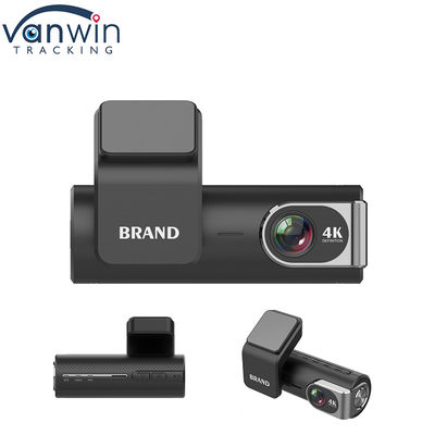Gravador de vídeo de carro HD 4K Wifi Dash Cam Gravador de GPS Câmera de segurança de veículo