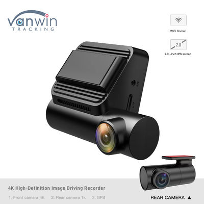 Gravador de imagem de condução de alta definição 4K 1080P Suporte WiFi GPS Gravador de táxi Câmera