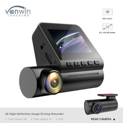 Gravador de imagem de condução de alta definição 4K 1080P Suporte WiFi GPS Gravador de táxi Câmera