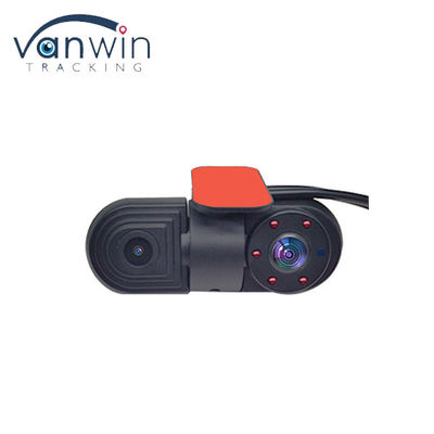 1080P Dual Lens Car Dash Cam Frontview e Insideview Camera para maior segurança