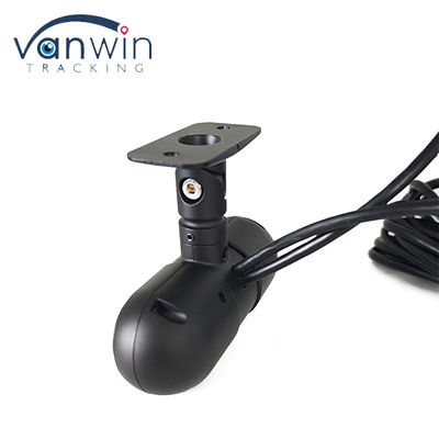 Autocarro Dual lente grande ângulo 2CH 1080P HD dentro câmera de carro frontal usb com sensor CMOS / CCD