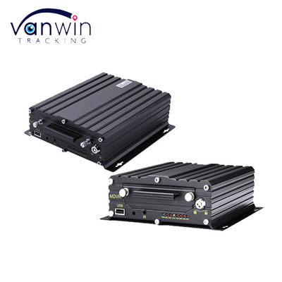 4CH 1080P SD MDVR Monitorização e rastreamento em tempo real 4G AI ADAS DMS DVR móvel para ônibus e caminhões Sistema de CCTV