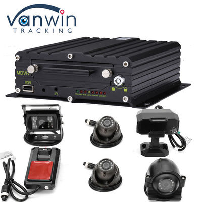 8-canal Full HD 1080P AI MDVR Sistema ADAS DMS com 8 câmeras AHD para ônibus / caminhões