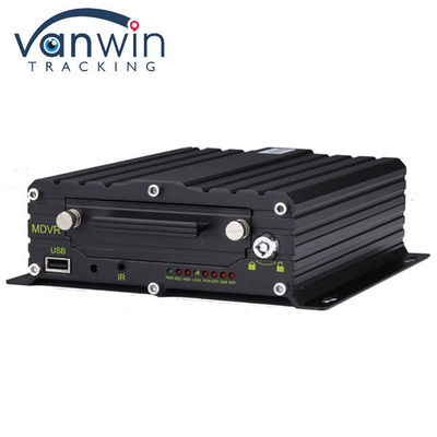 8-canal Full HD 1080P AI MDVR Sistema ADAS DMS com 8 câmeras AHD para ônibus / caminhões