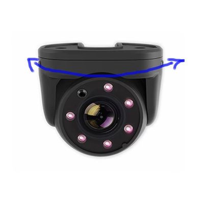 AHD Car Reversing Camera Ultra Wide Angle Night Vision Truck Side View Ponto Cego Impermeável