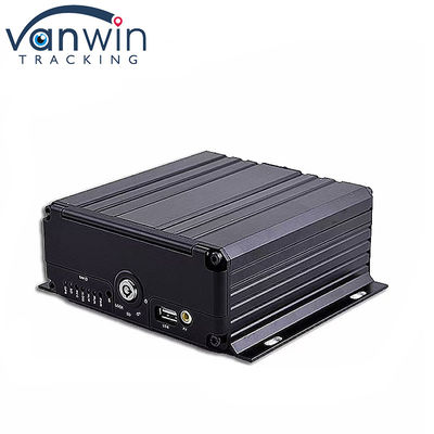 1080P H.264 AHD 256GB 4CH Carro DVR móvel GPS Cartão SD Autobus Recorder de carro