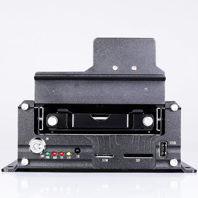 4G GPS Wifi 4CH 1080P Reverse Backup Camera ADAS DMS AI Detecção de ponto cego HDD DVR móvel