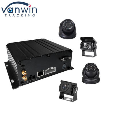 HD 1080P H.264 4 canais DVR móvel GPS WIFI Recorder de carro de ônibus