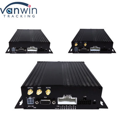 GPS 1080P HD 4CH DVR móvel Cartão SD Samrt WIFI Autobus Veículo gravador de vídeo digital