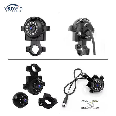1080P Wide-Angle Front And Rear Side View Camera Visão noturna AHD Car Bus Truck Reversing Rearview Camera