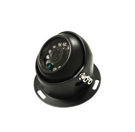 Mini visão noturna AHD 720P da câmera da abóbada do carro de metal de 15M IR ângulo de 140 graus de largura