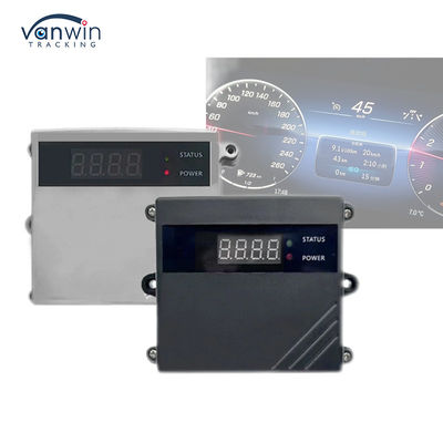 Limitador de velocidade do veículo com sistema de rastreamento automático