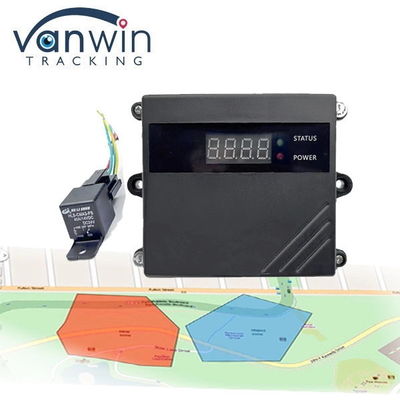 Limitador de velocidade do veículo com sistema de rastreamento automático