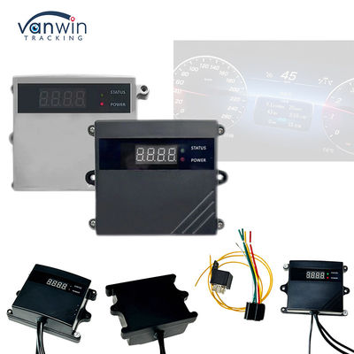 Limitador de velocidade do veículo com sistema de rastreamento automático