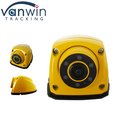 IP69K à prova d'água Câmera de vigilância de automóveis exterior interior 170 graus 1080P Câmera de veículo