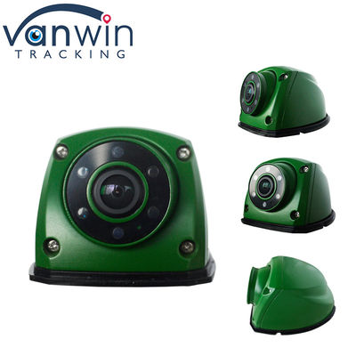 IP69K à prova d'água Câmera de vigilância de automóveis exterior interior 170 graus 1080P Câmera de veículo