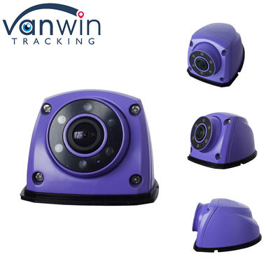 IP69K à prova d'água Câmera de vigilância de automóveis exterior interior 170 graus 1080P Câmera de veículo