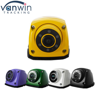 IP69K à prova d'água Câmera de vigilância de automóveis exterior interior 170 graus 1080P Câmera de veículo