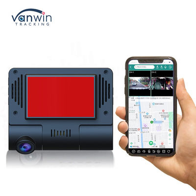 1080P Full HD Car Camera DVR 3 Lens Rearview Mirror Registro de Direção 170 Wide Angle