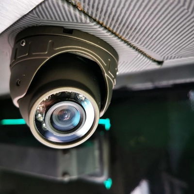 Lente de grande ângulo Câmera retrovisor de carro Mini simulação AHD à prova d'água Segurança