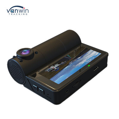WiFi GPS Car Recorder Dual Recording Invisible 1080P Car Dash Camera com Lente F/NO 1.60