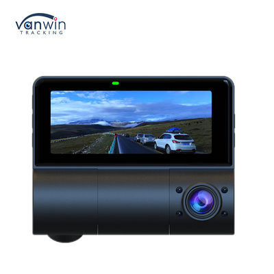 WiFi GPS Car Recorder Dual Recording Invisible 1080P Car Dash Camera com Lente F/NO 1.60