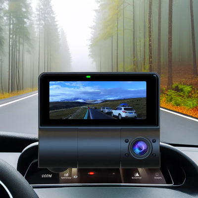 WiFi GPS Car Recorder Dual Recording Invisible 1080P Car Dash Camera com Lente F/NO 1.60