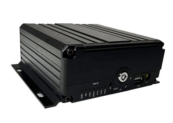 Automóvel Black Box Camera Automóvel DVR SIM Card SD Caminhão Instrumento de gravação de automóveis MDVR Câmeras dianteiras e traseiras utilizadas para caixa de ônibus