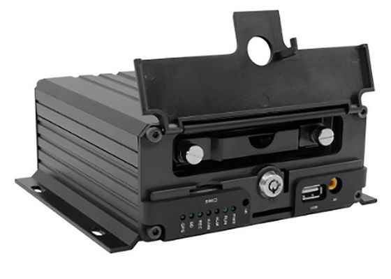 Automóvel Black Box Camera Automóvel DVR SIM Card SD Caminhão Instrumento de gravação de automóveis MDVR Câmeras dianteiras e traseiras utilizadas para caixa de ônibus