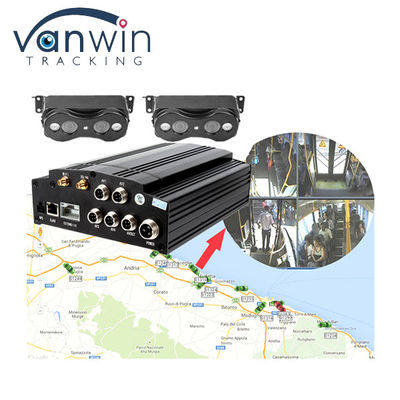Contador de passageiros de autocarro 4G GPS, Sistema de contador de pessoas do veículo