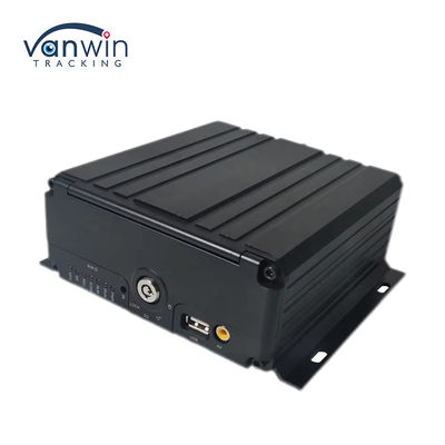 Cartão de armazenamento de carro AHD 1080P 4CH Disco rígido DVR móvel Monitor de vídeo de alta definição