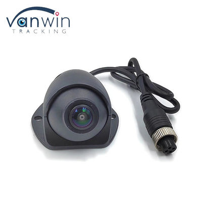 Lente giratória Veículo Câmera oculta AHD 1080P/960P Montagem lateral Visão noturna à prova de água